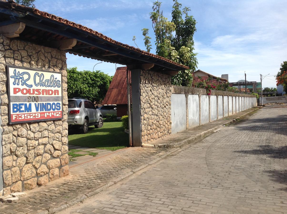 Hr Chales Pousada Itapemirim Extérieur photo