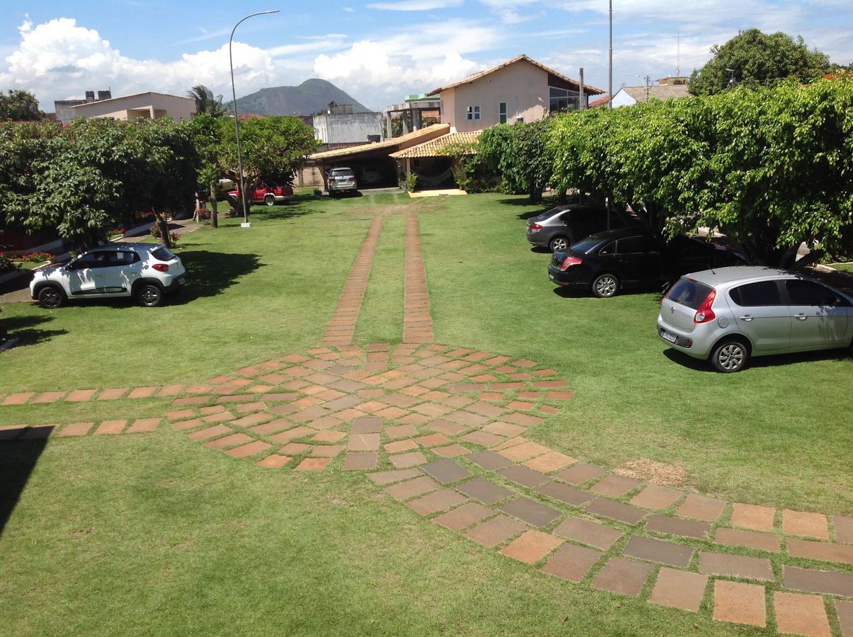 Hr Chales Pousada Itapemirim Extérieur photo