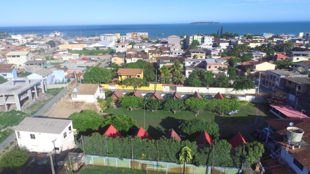 Hr Chales Pousada Itapemirim Extérieur photo